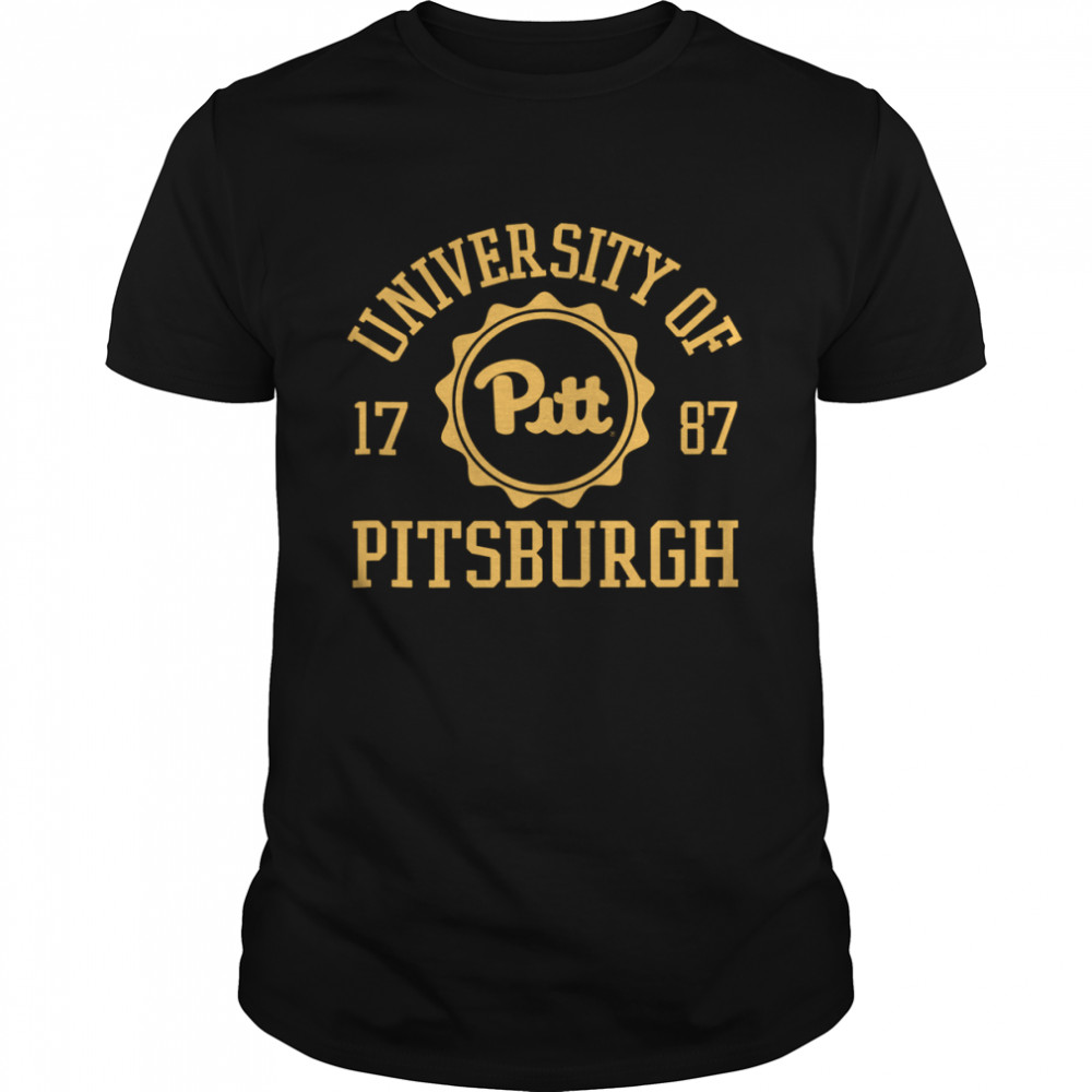 Mens Pittsburgh Panthers Stamp Pittsburgh Panthers T-Shirt