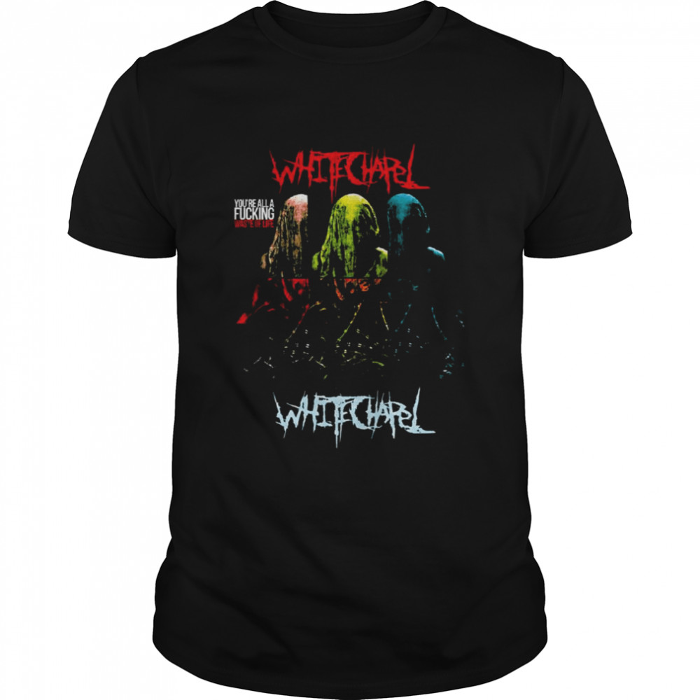 Metal Whitechapel New Album shirt