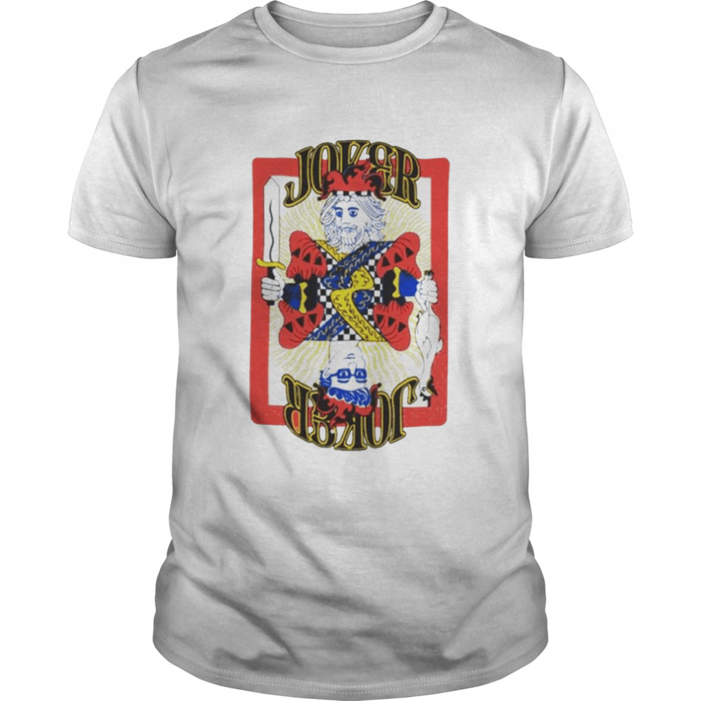 Mythical jokers playing card shirt