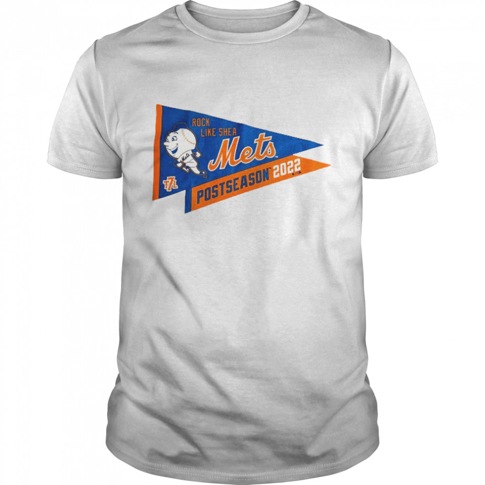 New York Mets Rock like shea Postseason 2022 shirt