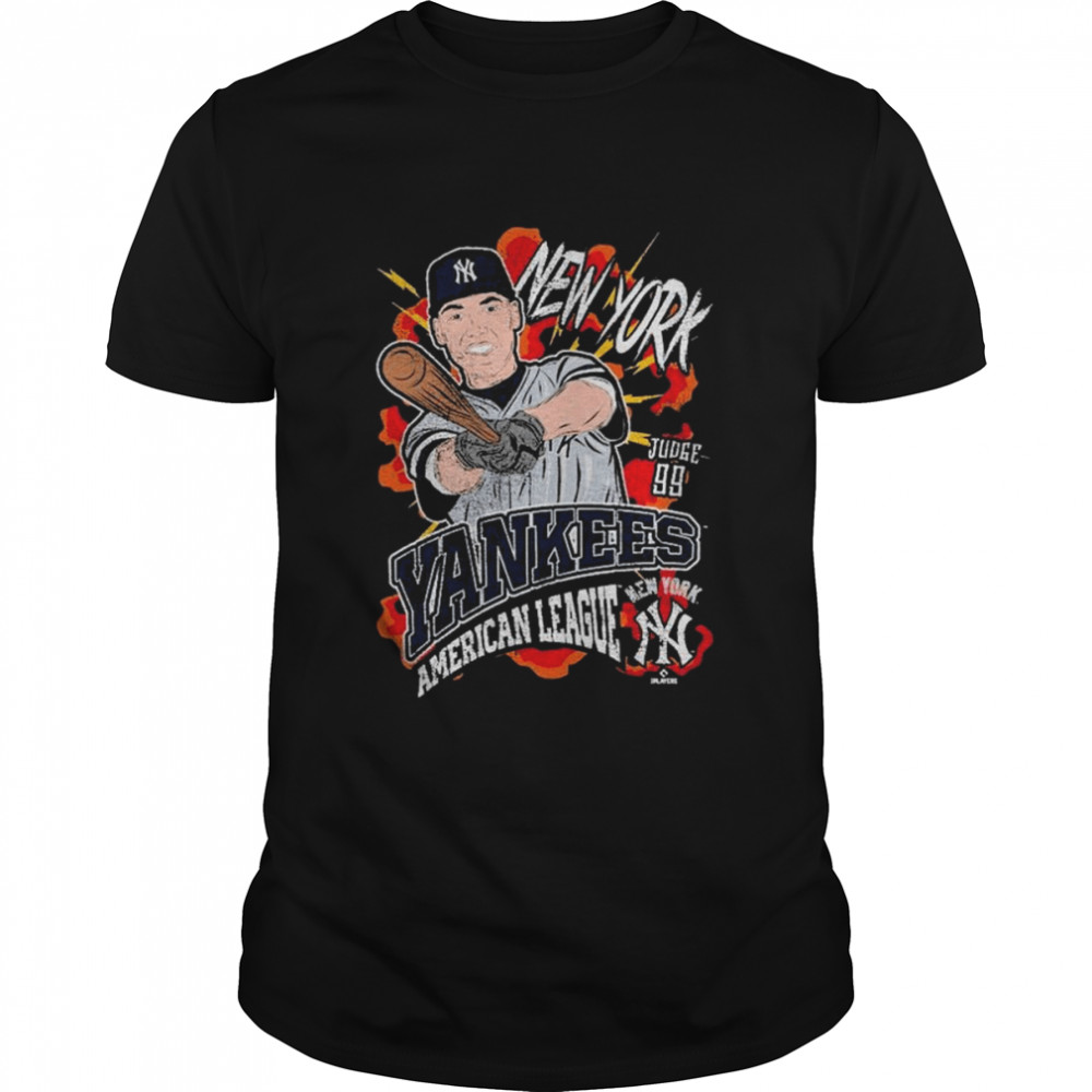 New York Yankees Aaron Judge Artist Series Player T-Shirt
