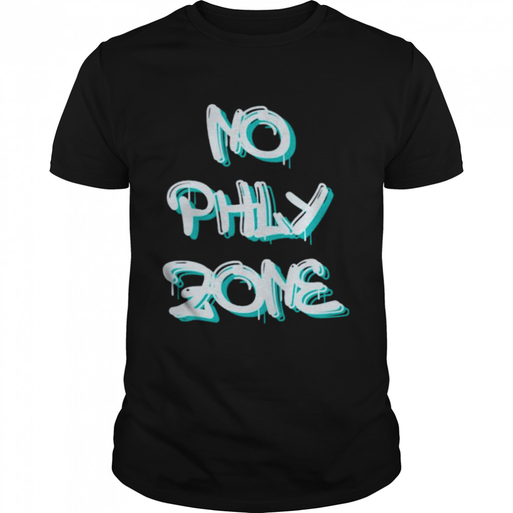 No Phly Zone shirt