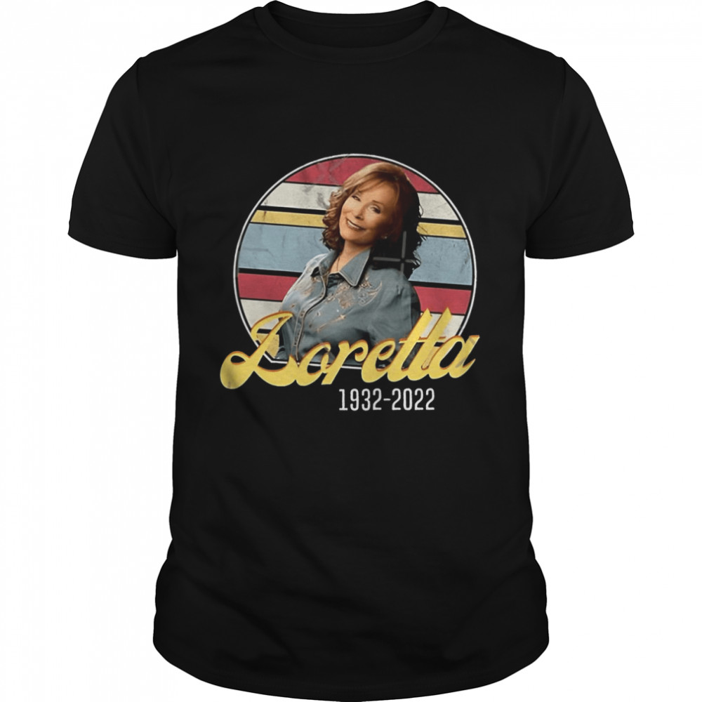 Rip Loretta Lynn 1932 2022 Unisex Loretta Lynn T-Shirt