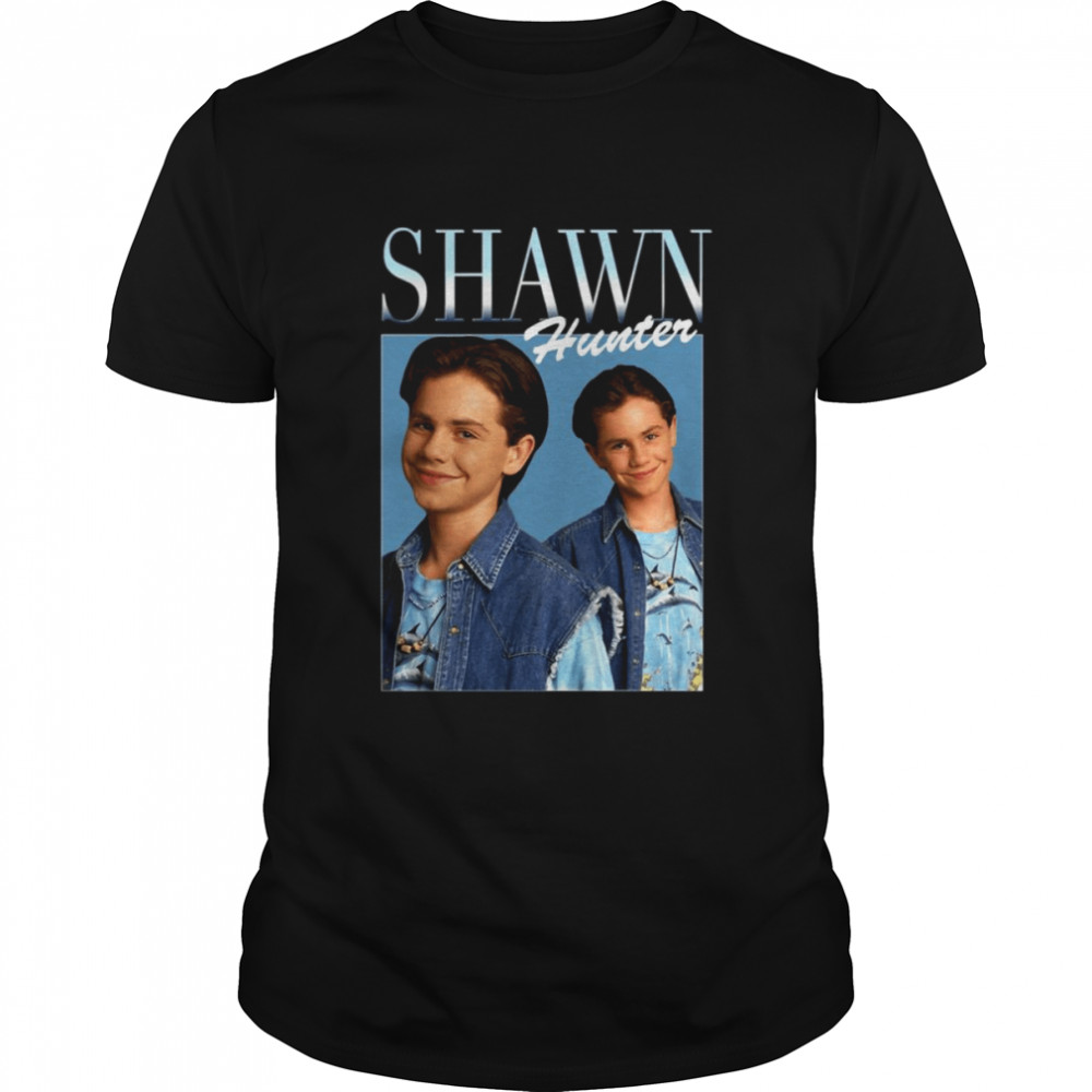 Shawn Hunter 90s Style Boy Meets World shirt