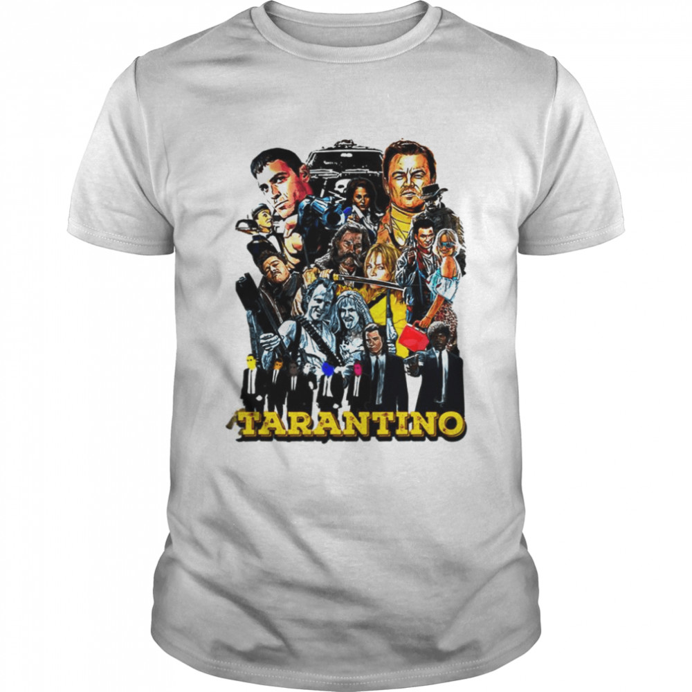 Tarantino Films Cool Movie shirt