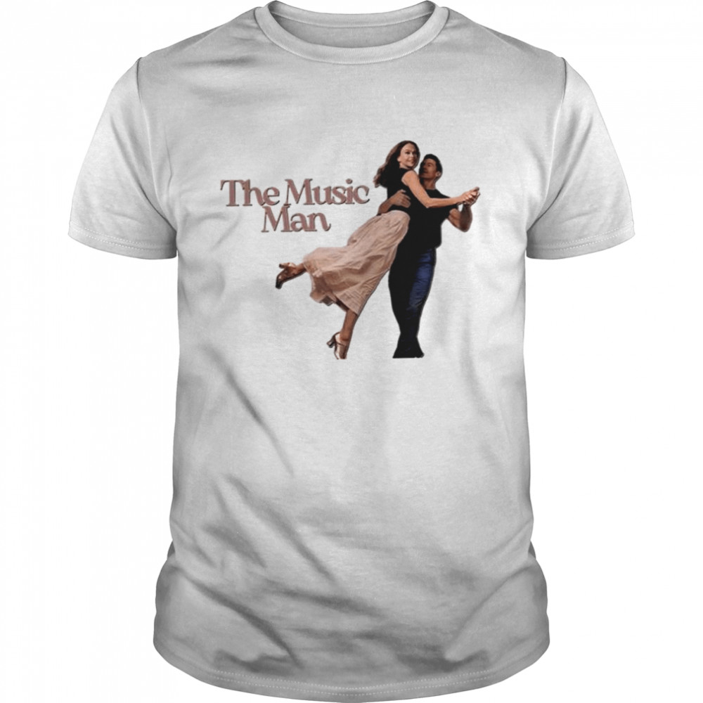 The Music Man Broadway Hugh Jackman And Sutton Colour shirt