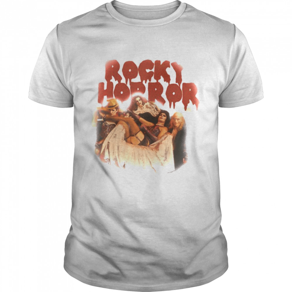 The Rocky Horror Picture Show Group Shot Logo shirt