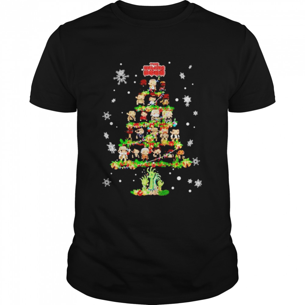 The walking dead Christmas shirt