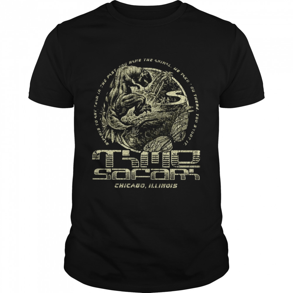 Time Safari Inc 2055 Chicago Illinois La Brea Tar Pits shirt