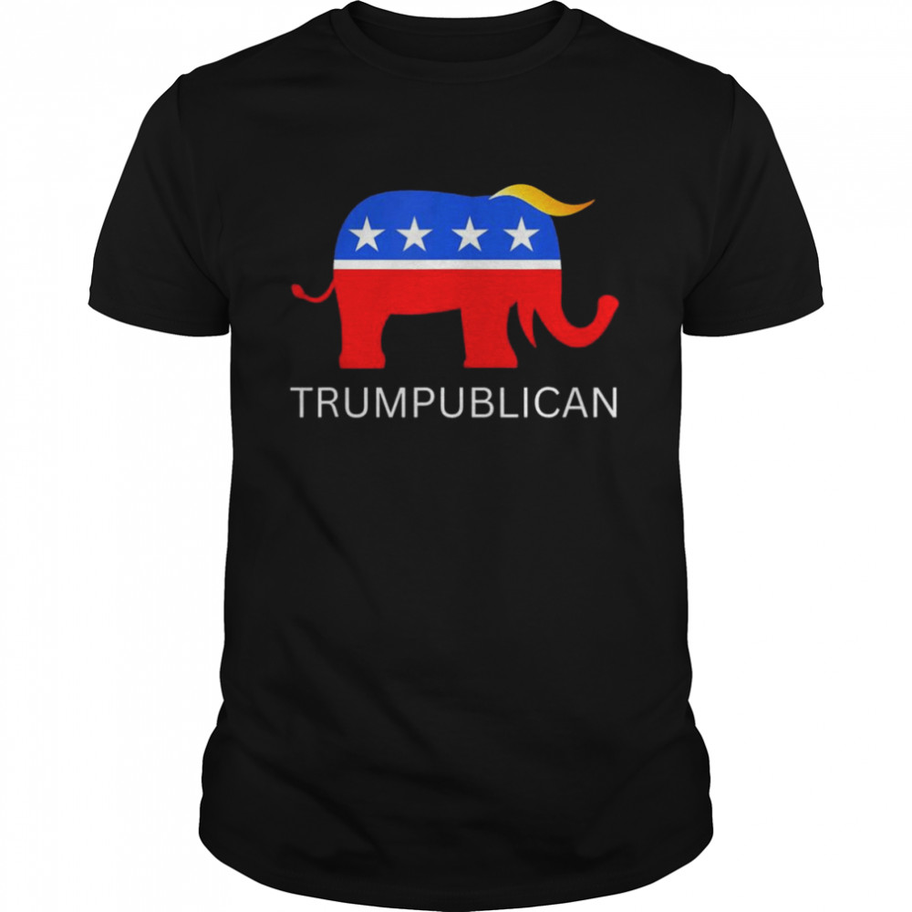 Trumpublican 2024-Trump keep america great again re-election Shirt