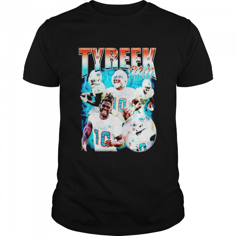 Tyreek Hill Miami Dolphins NFL Football shirt