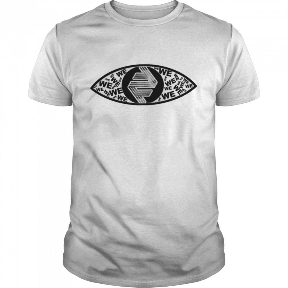 We Eye Arcade Fire Song Cover shirt