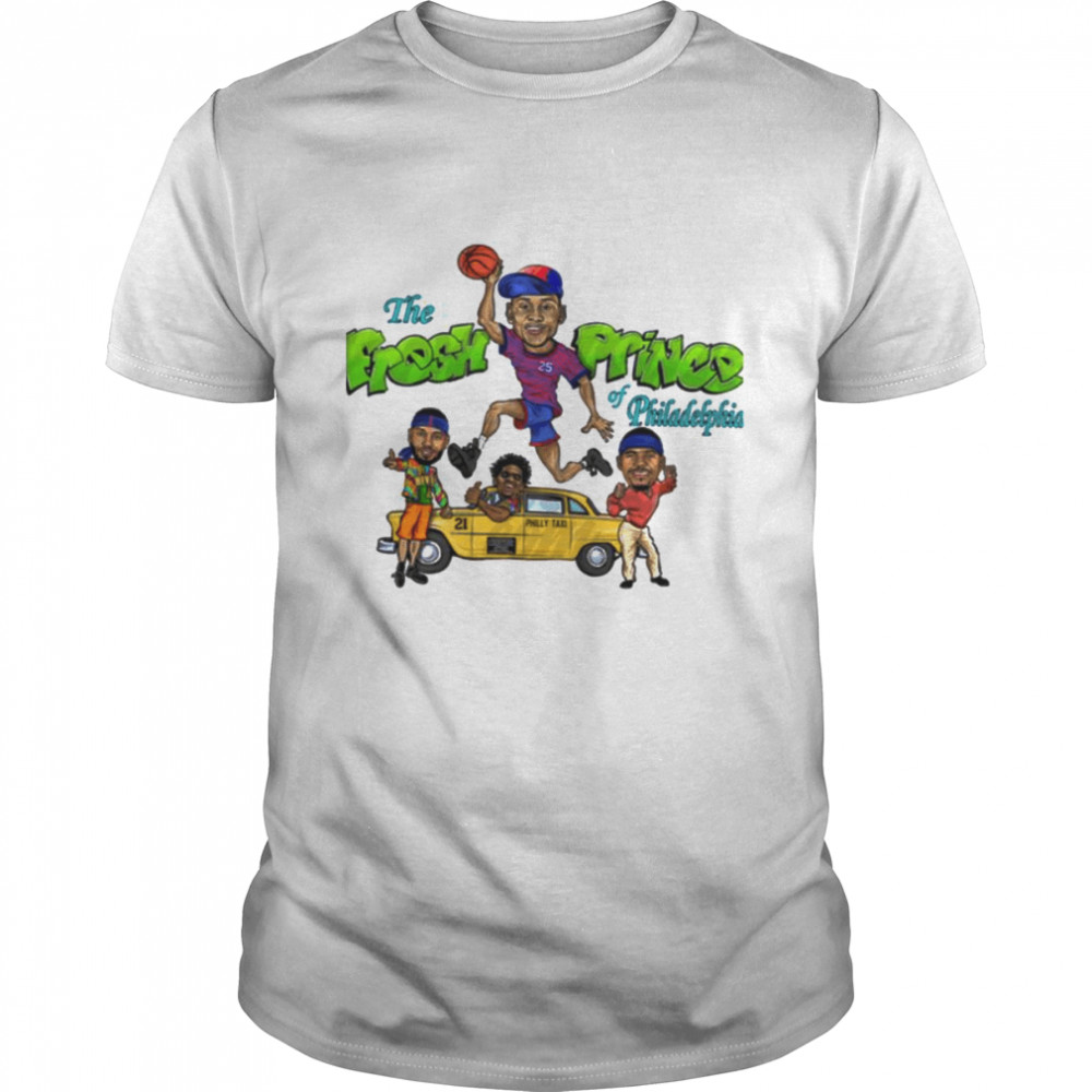 Yellow Taxi Basketball Fresh Prince shirt