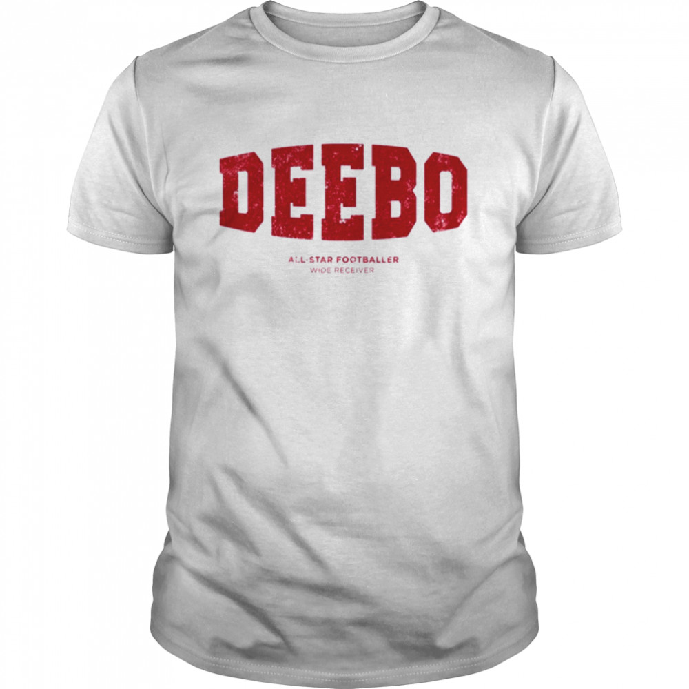 All Star Footballer Deebo Samuel shirt