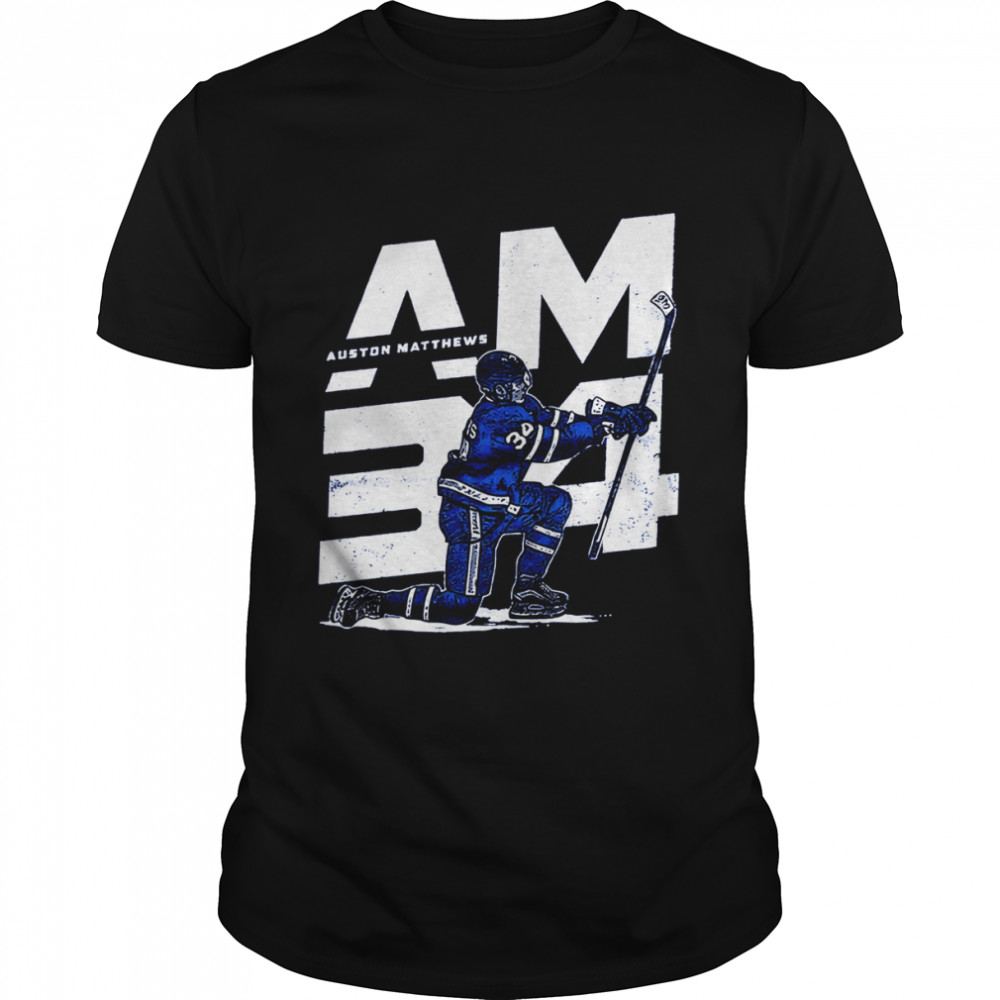 Am 34 For Toronto Mapel Leafs Auston Matthews shirt