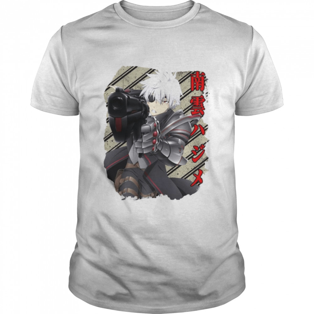 Arifureta Anime Yue Manga Nagumo Hajime shirt