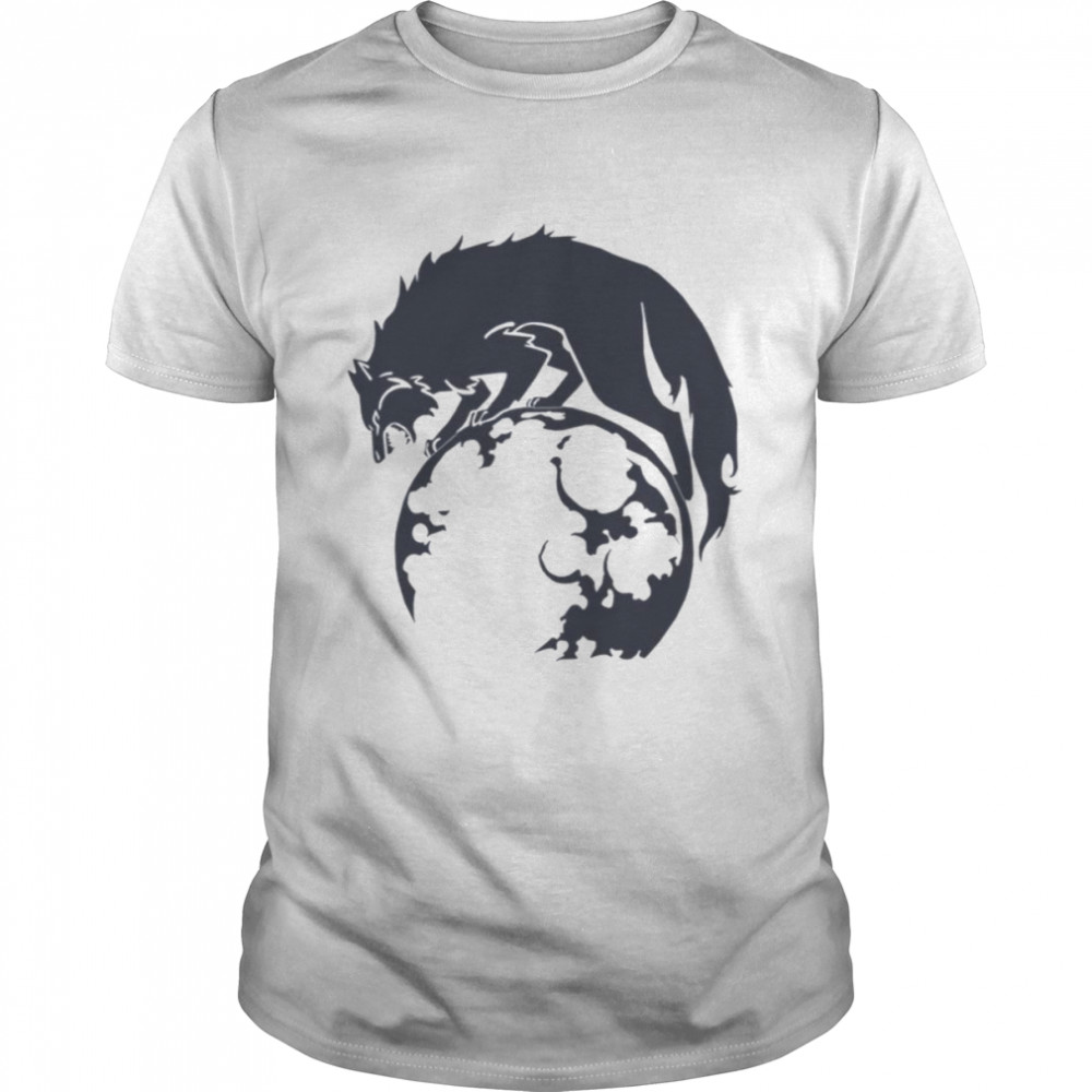 Ashen Wolves Logo shirt