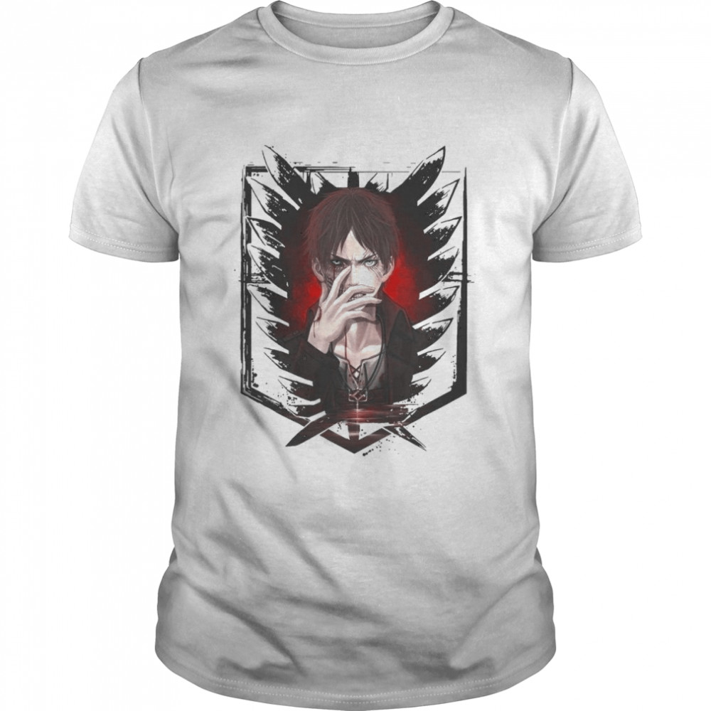 Attack On Titan Wings Of Freedom Anime Aot Eren Shingeki shirt