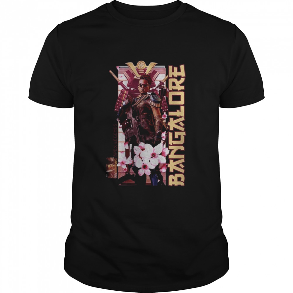 Bangalore Apex Legends Flag Mirage Wraith Bloodhound Lifeline shirt