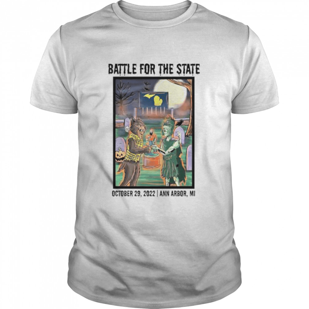 Battle for the state October 29 2022 shirt