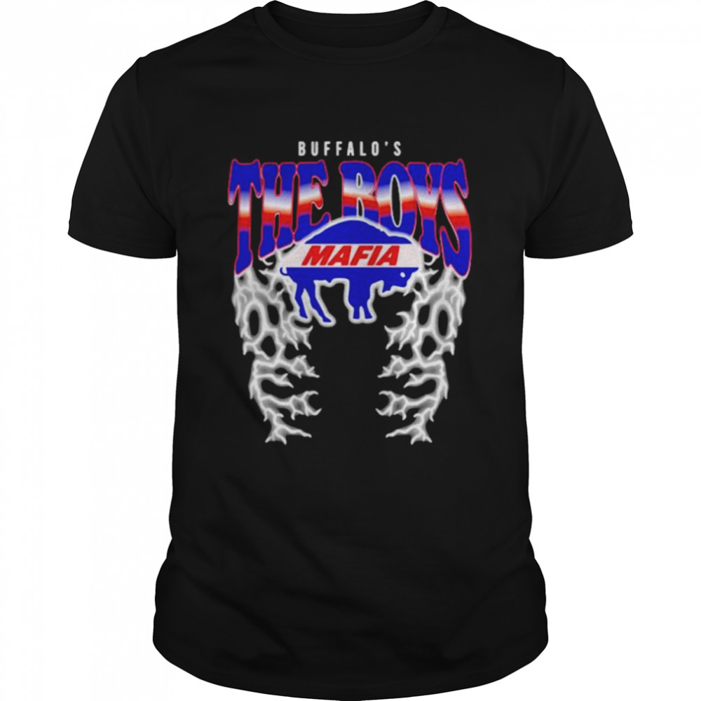 Buffalo the boys mafia lightning shirt