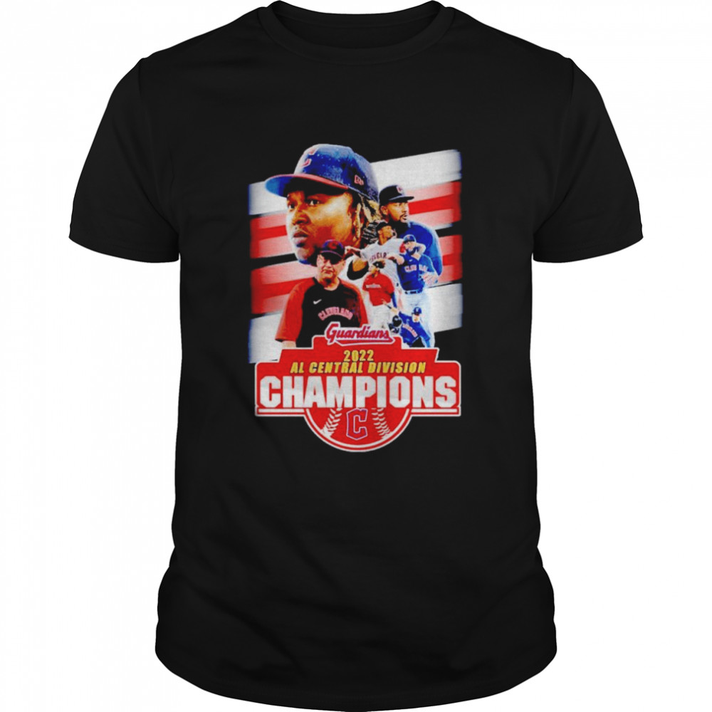 Cleveland Guadians 2022 AL Central Division Champions shirt