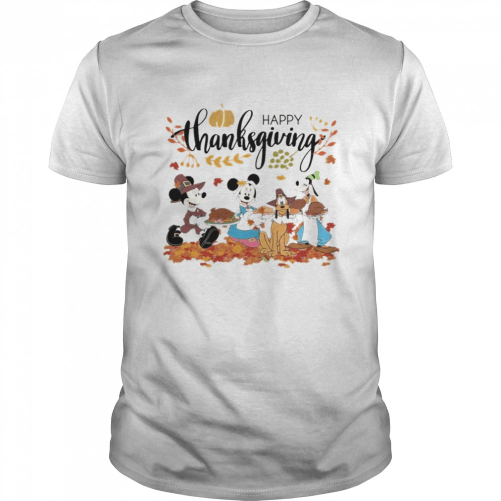 Cute Thanksgiving Party Shirt