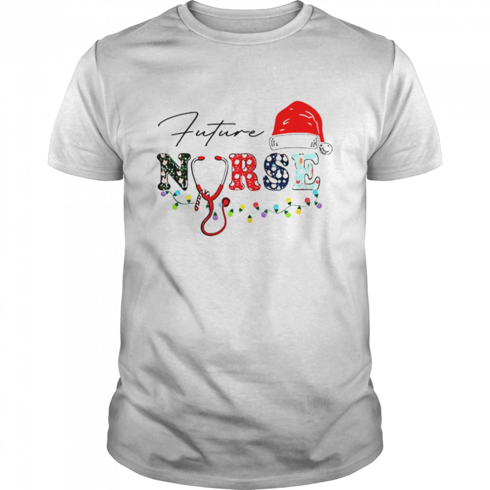 Future Nurse Christmas T-Shirt