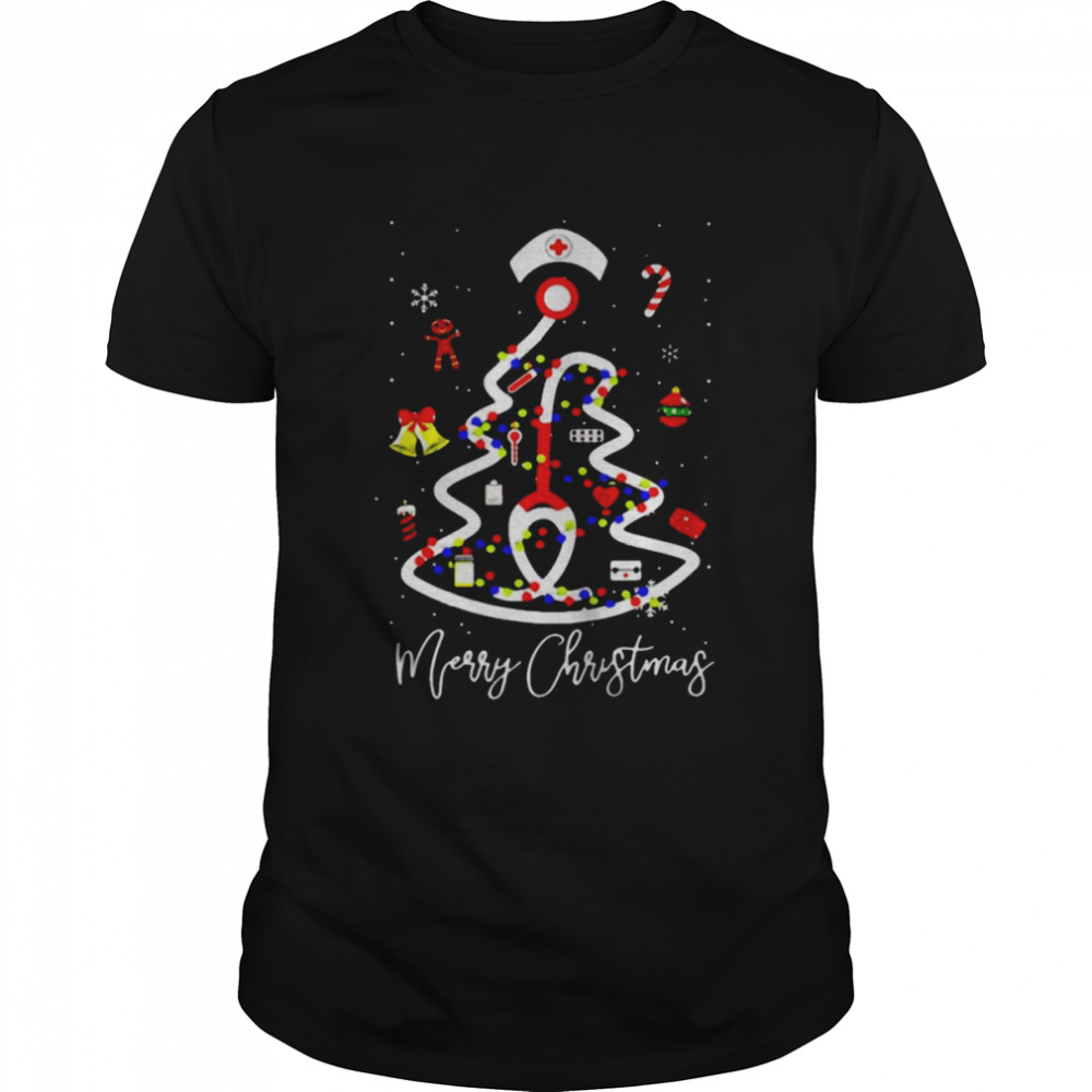 Gift For Nurse Christmas T-Shirt