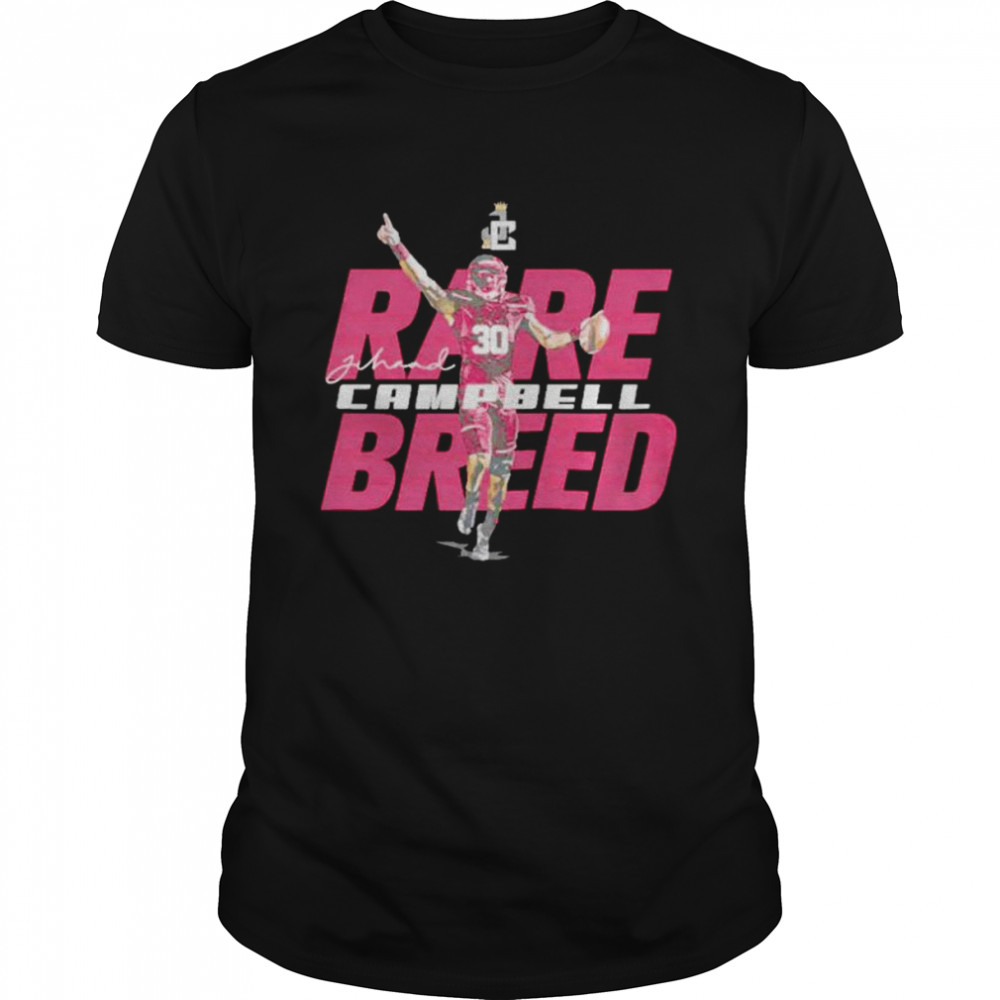 Jihaad Campbell rare breed campbell shirt