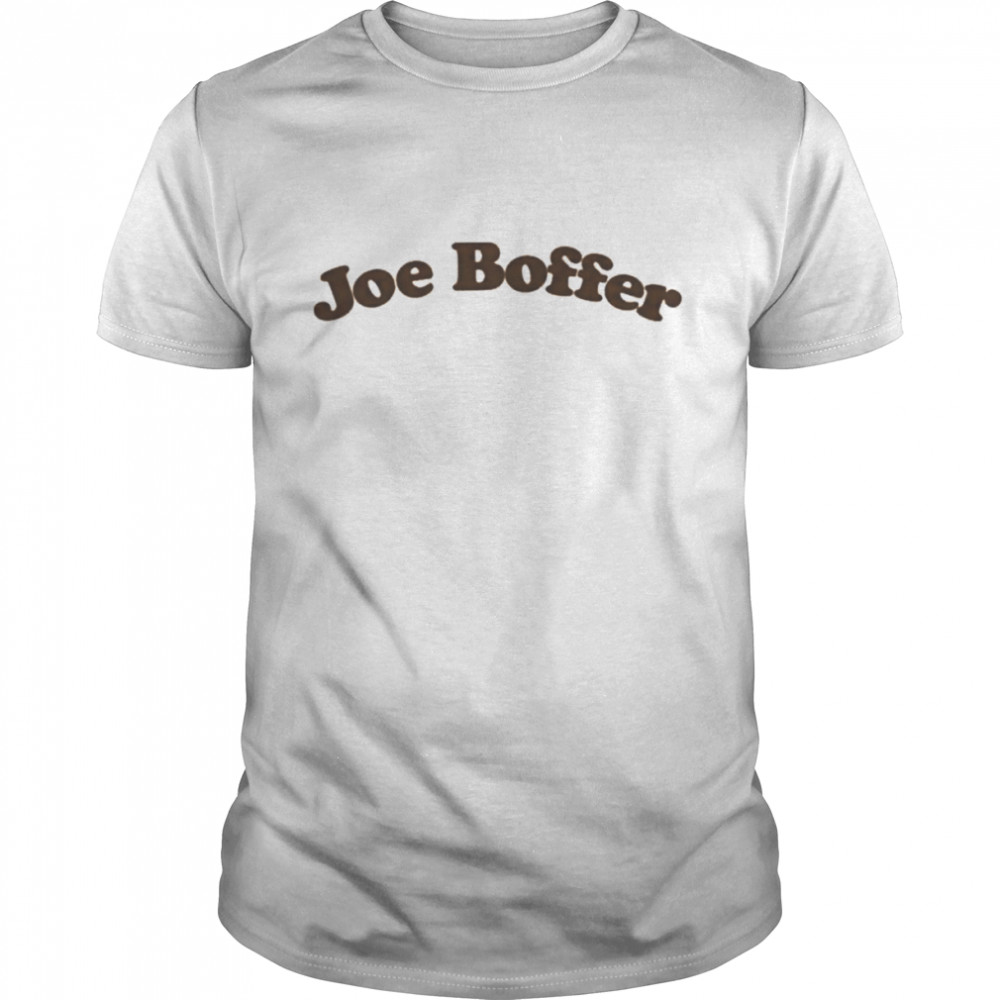 Joe Boffer 2022 tee shirt