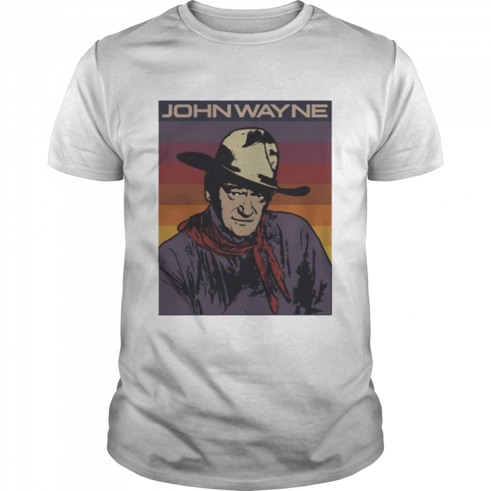 John Wayne American Legend The Grit shirt