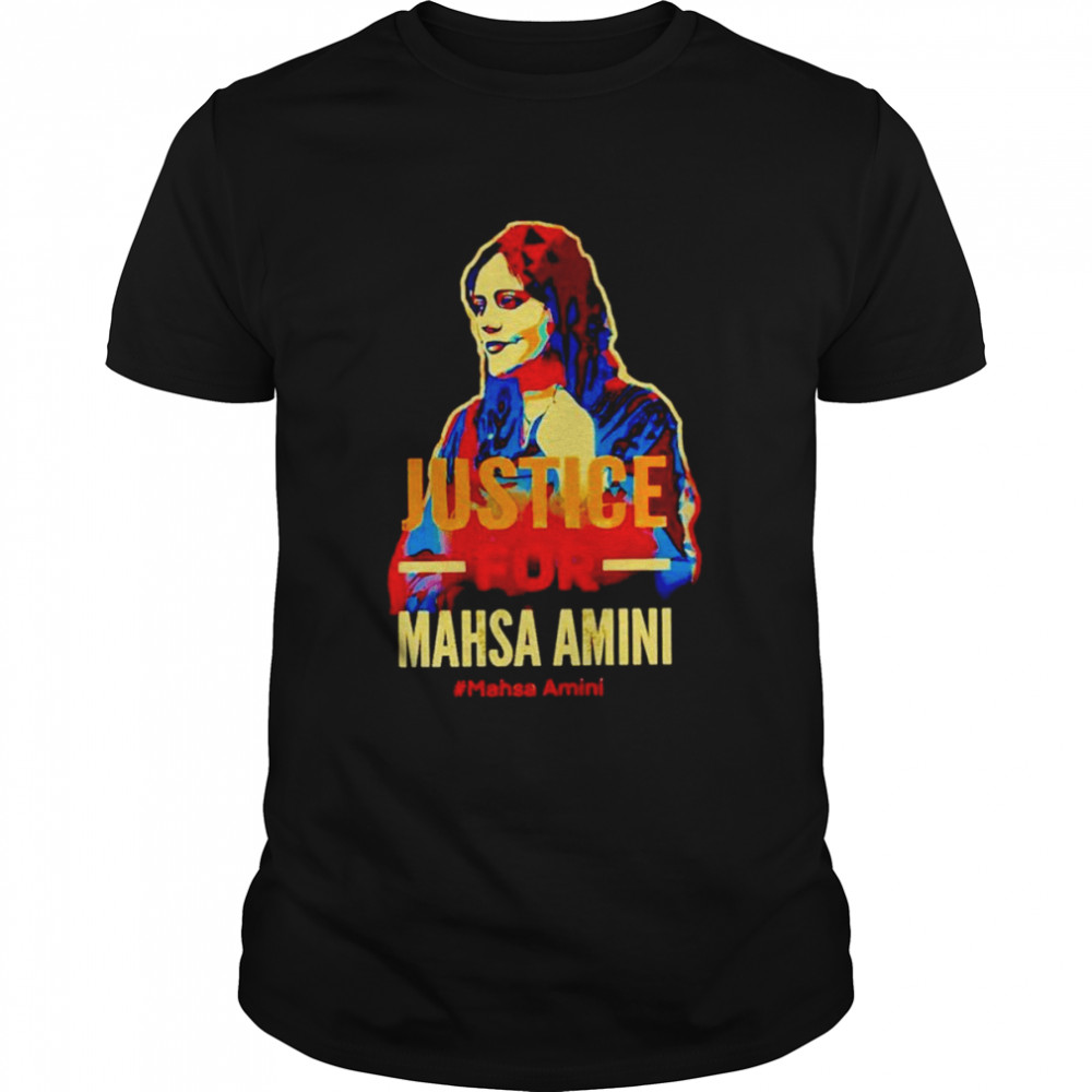 Justice for Mahsa Amini T-shirt