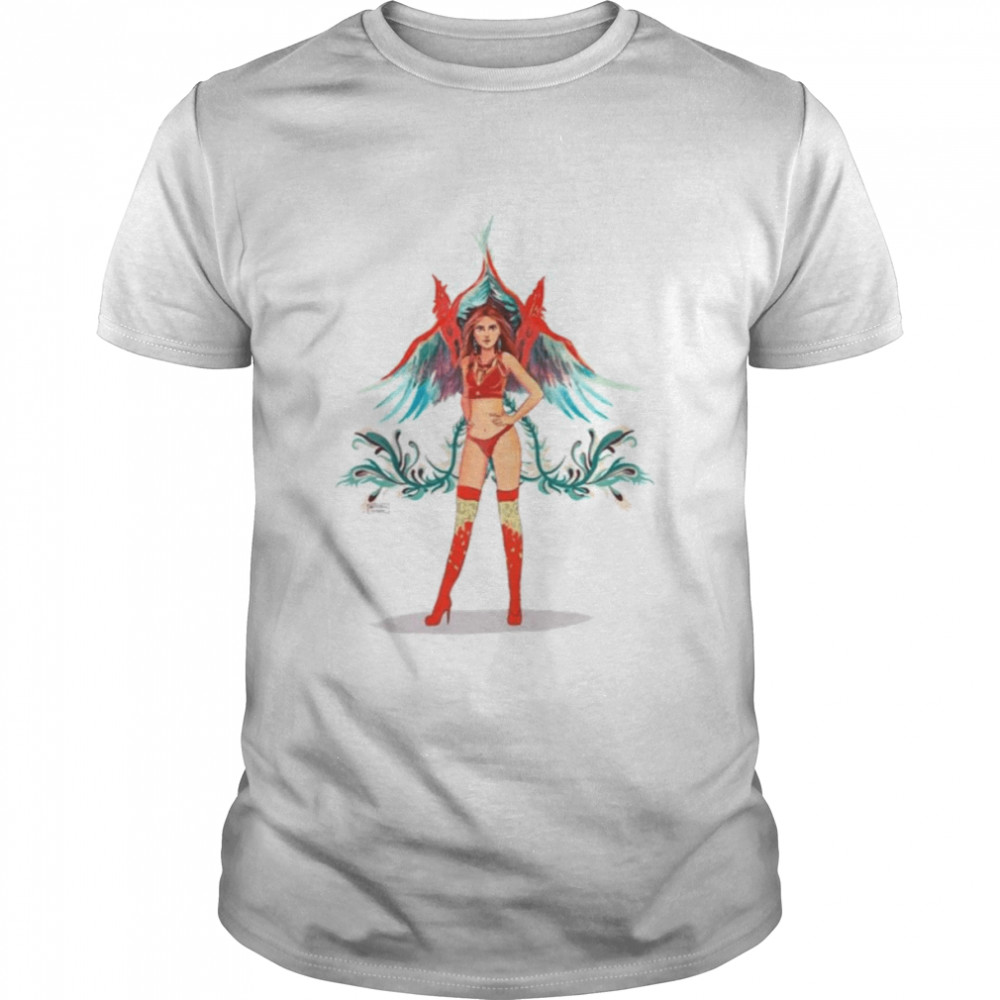 Kendall At Vsfs Animated Art Kardashian shirt