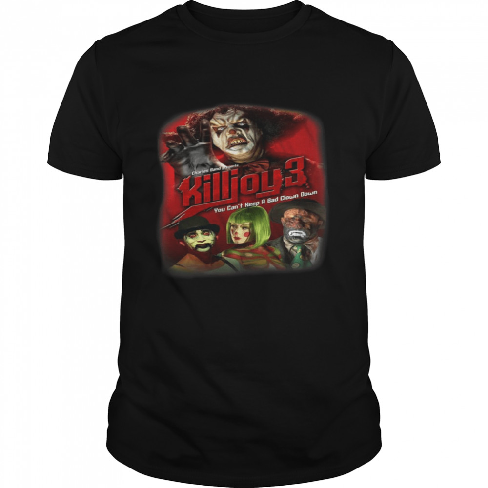 Killjoy 3 Movie For Horror Night Halloween shirt