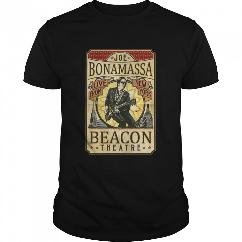 Live From Newyork Beacon Theatre Joe Bonamassa shirt