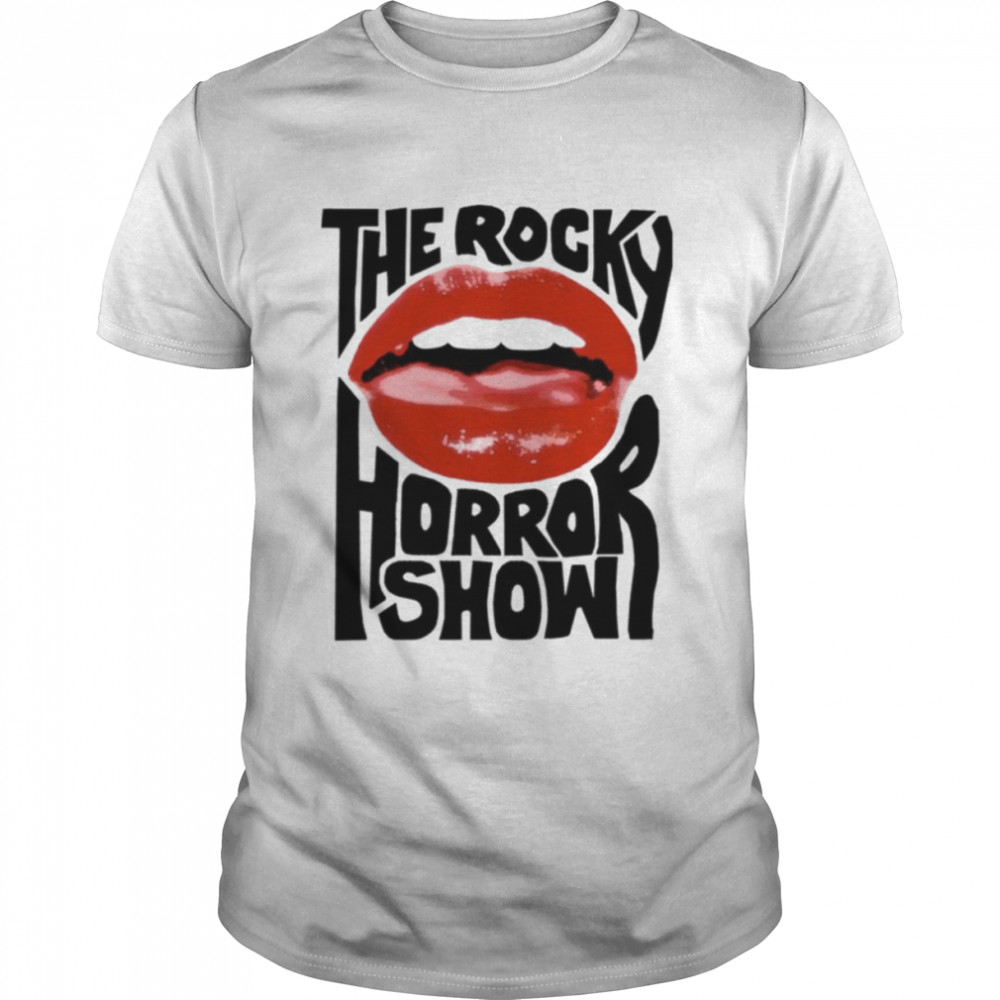 Logo Art Lips The Rocky Horror Picture Show shirt