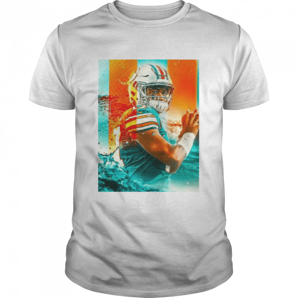 Miami Dolphins Football Tua Tagovailoa shirt