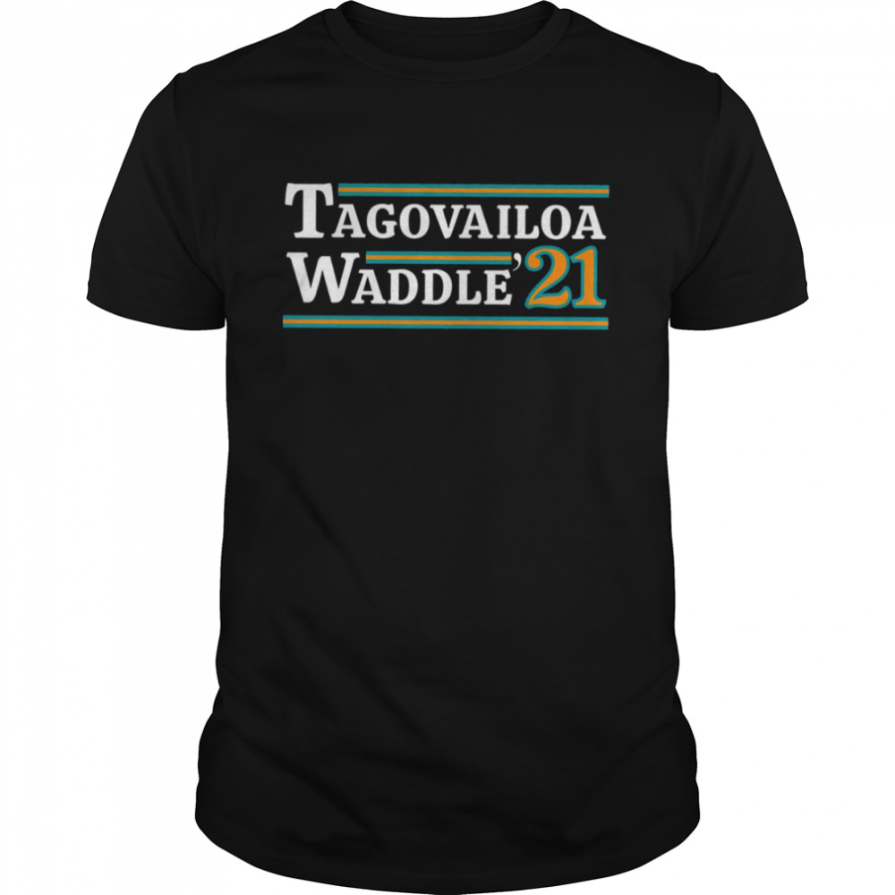 Miami Number 21 Tua Tagovailoa Dolphins shirt