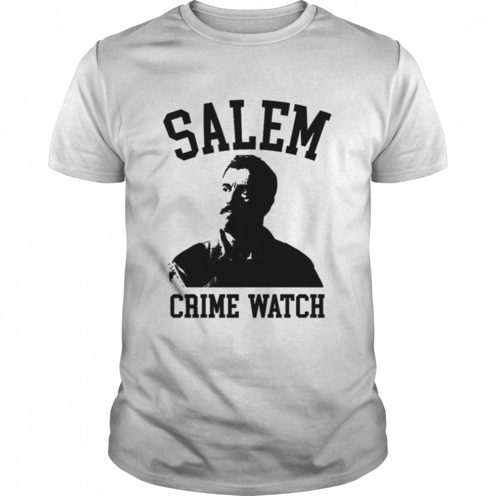 Movie Hubie Halloween Salem Crime Watch shirt