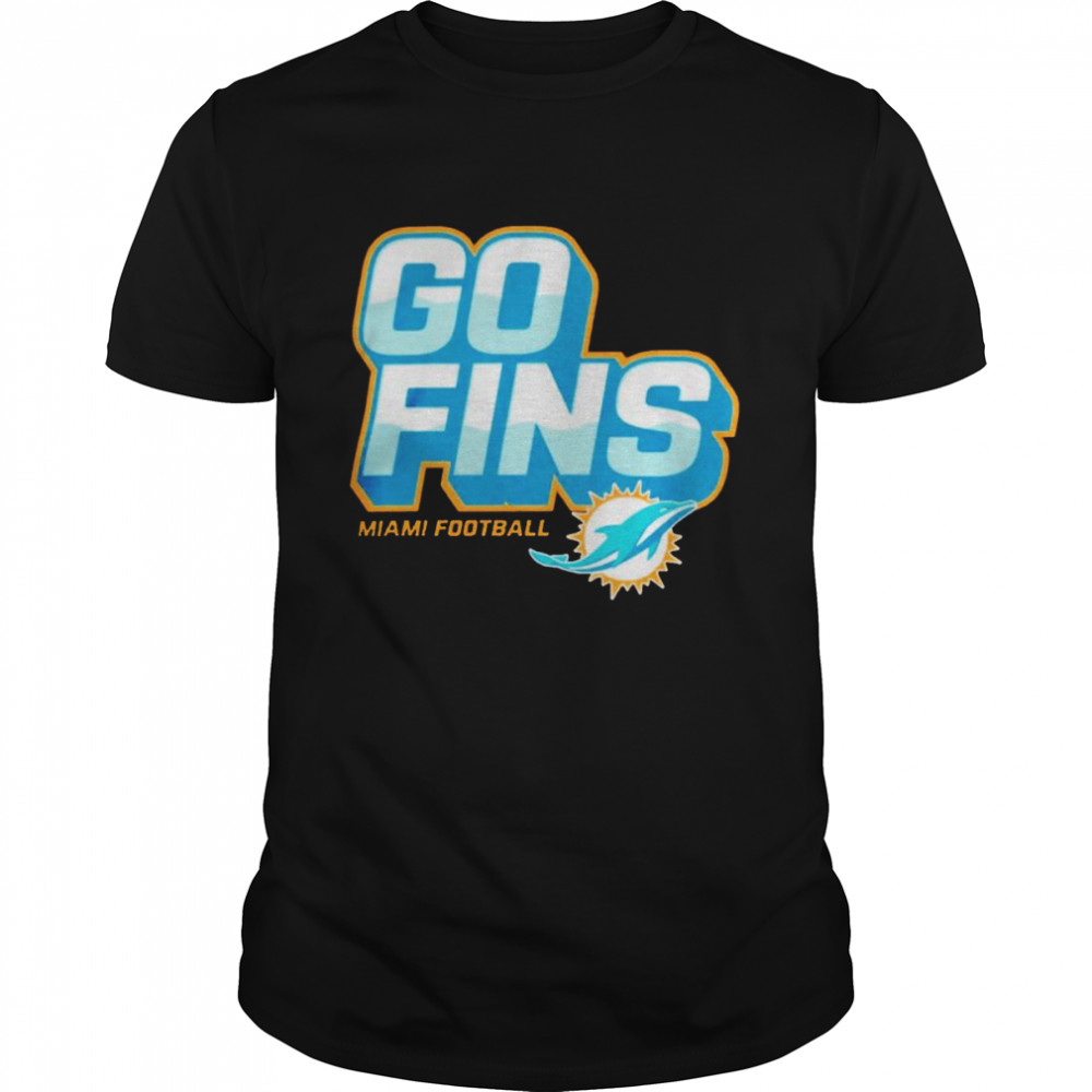 Nfl Miami Dolphins Go Fins shirt