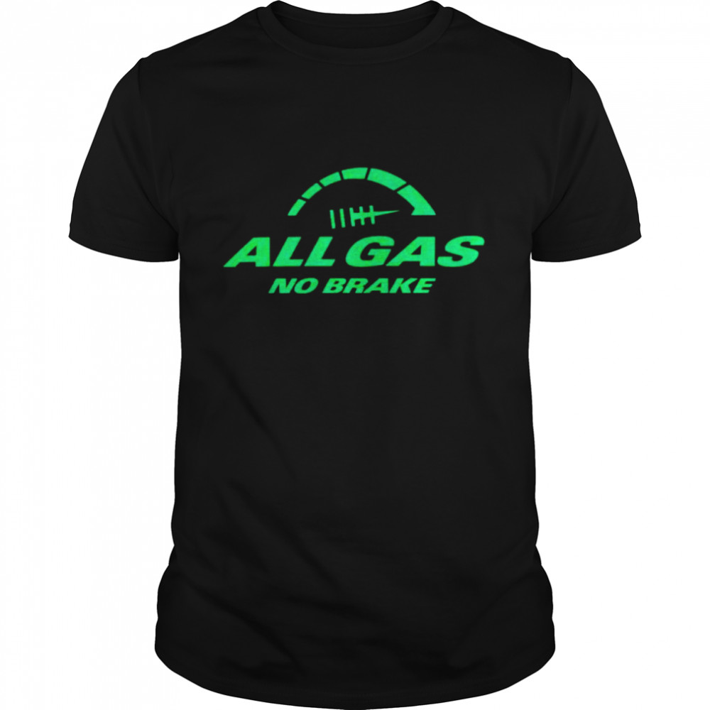 Nfl New York Giants All Gas No Brake shirt