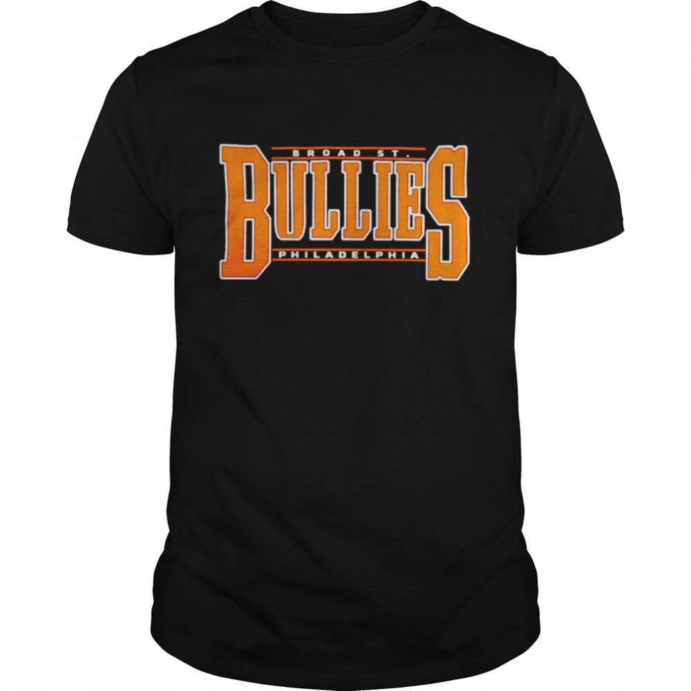 Nhl Philadelphia Flyers Broad Street Bullies shirt