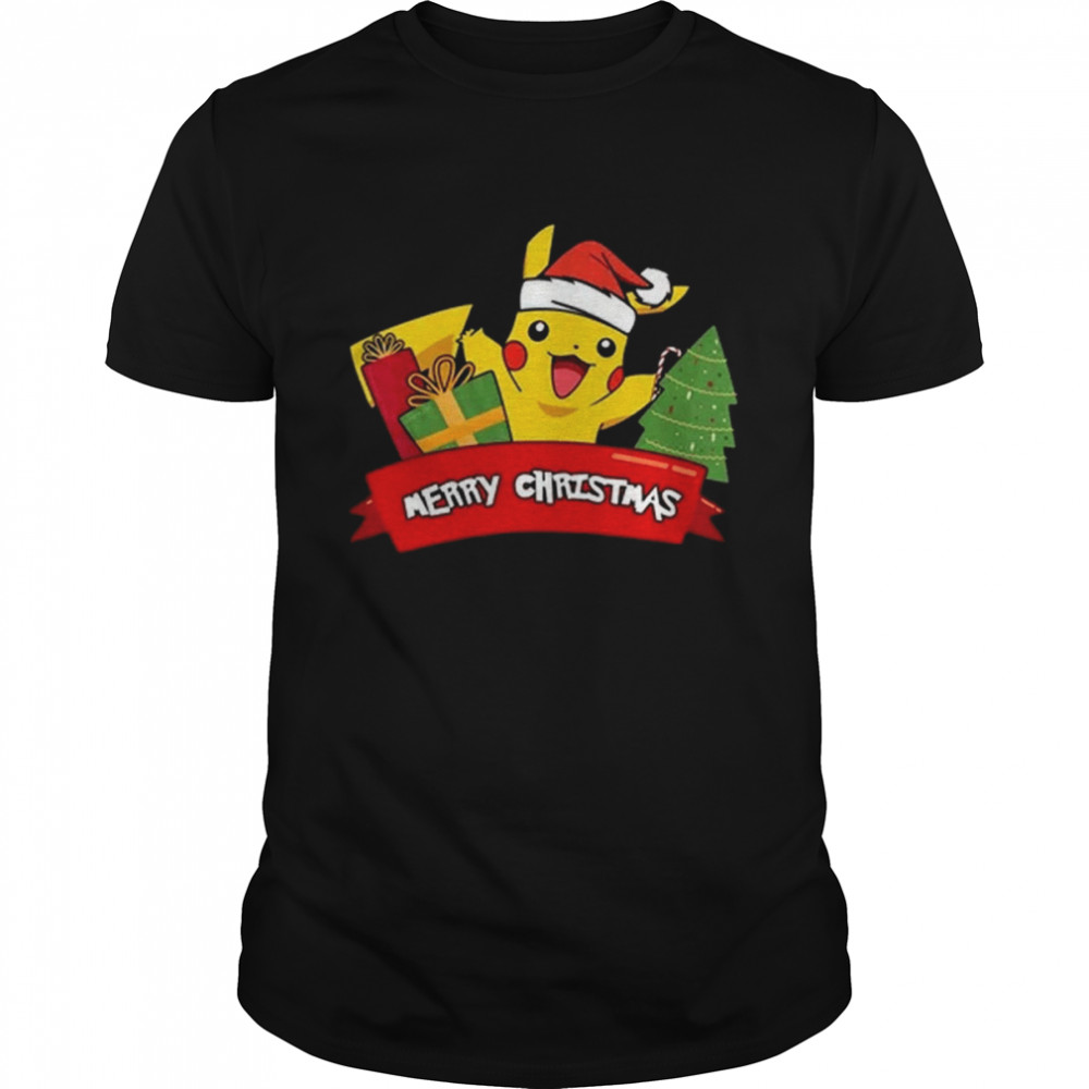 Pokemon Christmas T-Shirt