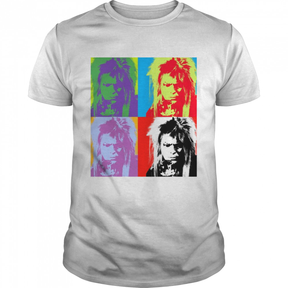 Pop Art Jareth From Labryinth shirt