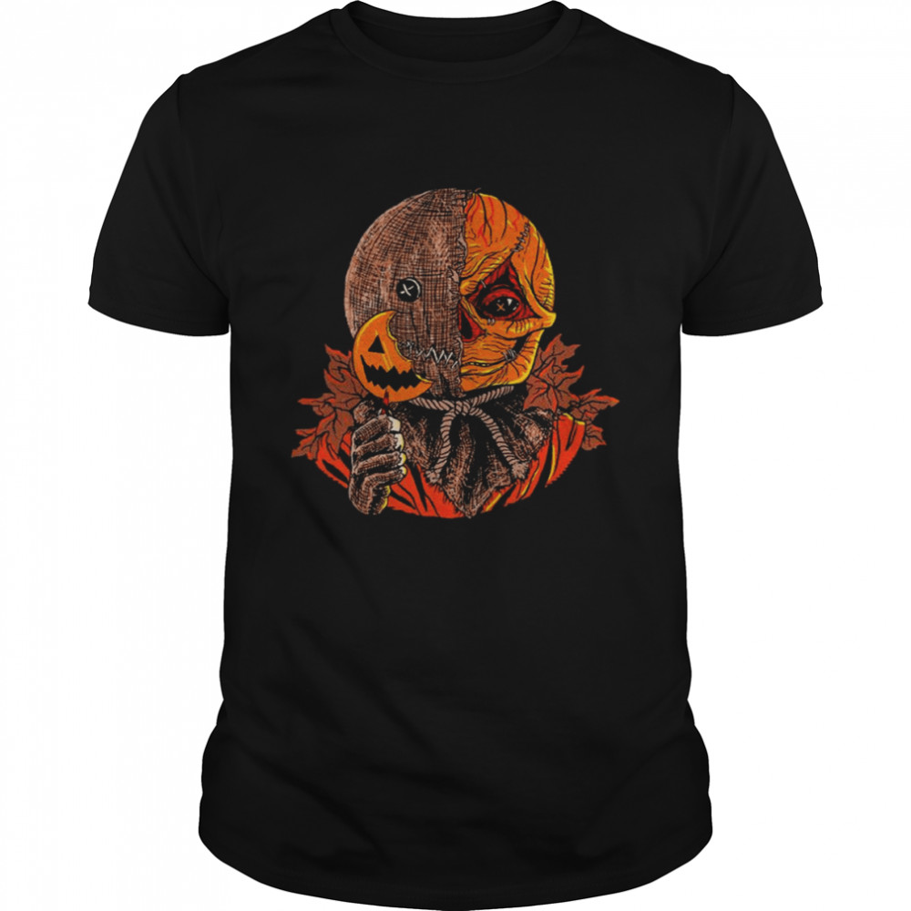 Pumpkin Candy Trick R Treat Sam shirt