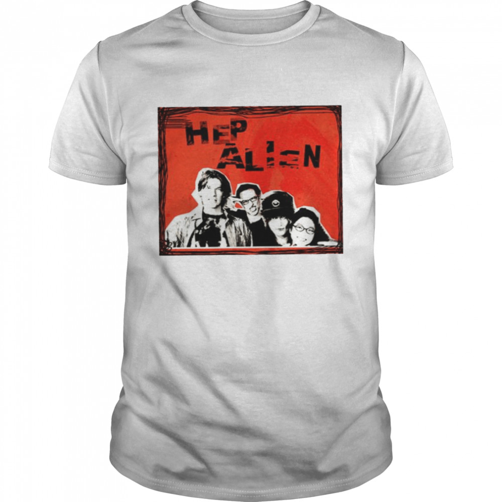 Red Design Hep Alien Gilmore Girls shirt