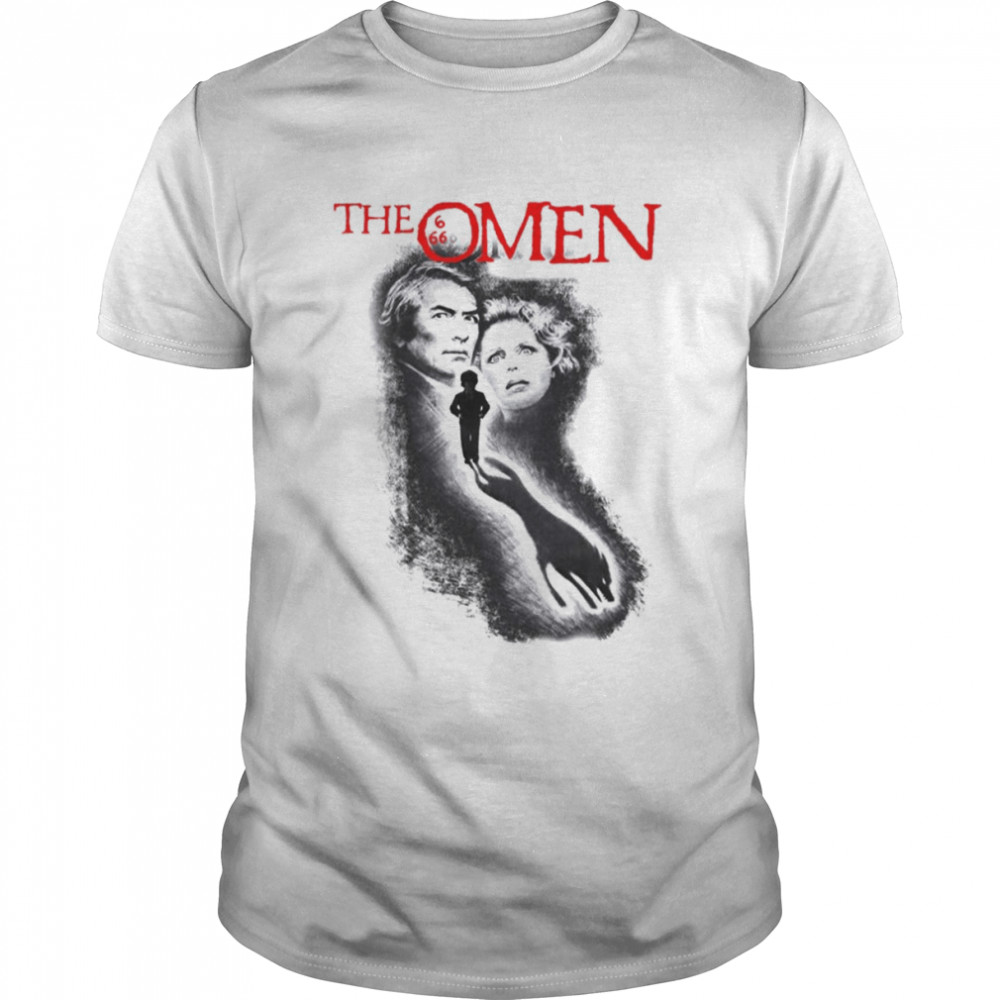 Retro Movie The Omen Horror shirt