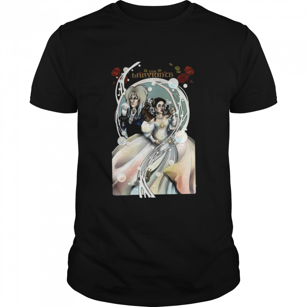 Retro Scary Movie Labryinth shirt