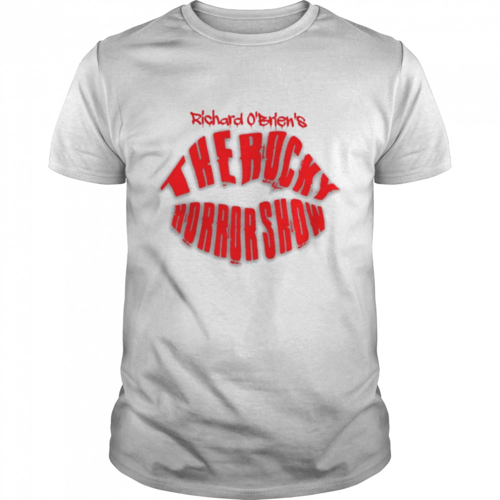 Richard Rocky Horror Show Logo shirt